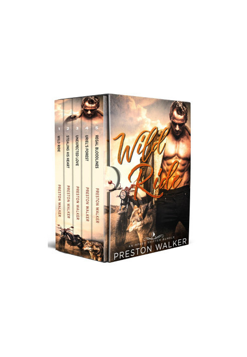 Wild Ride: An M/M Shifter Mpreg Romance Bundle (Preston's Collection Book 3)