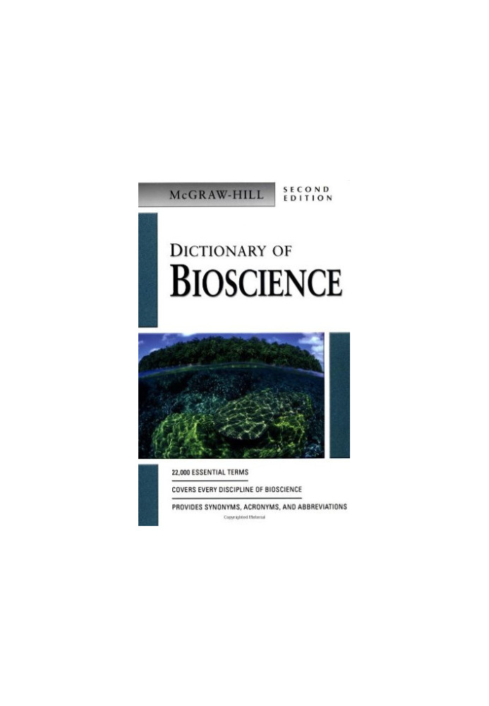 Dictionary of Bioscience
