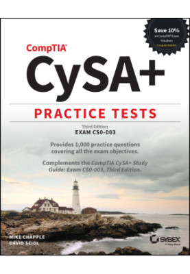 CompTIA CySA+ Practice Tests: Exam CS0-003