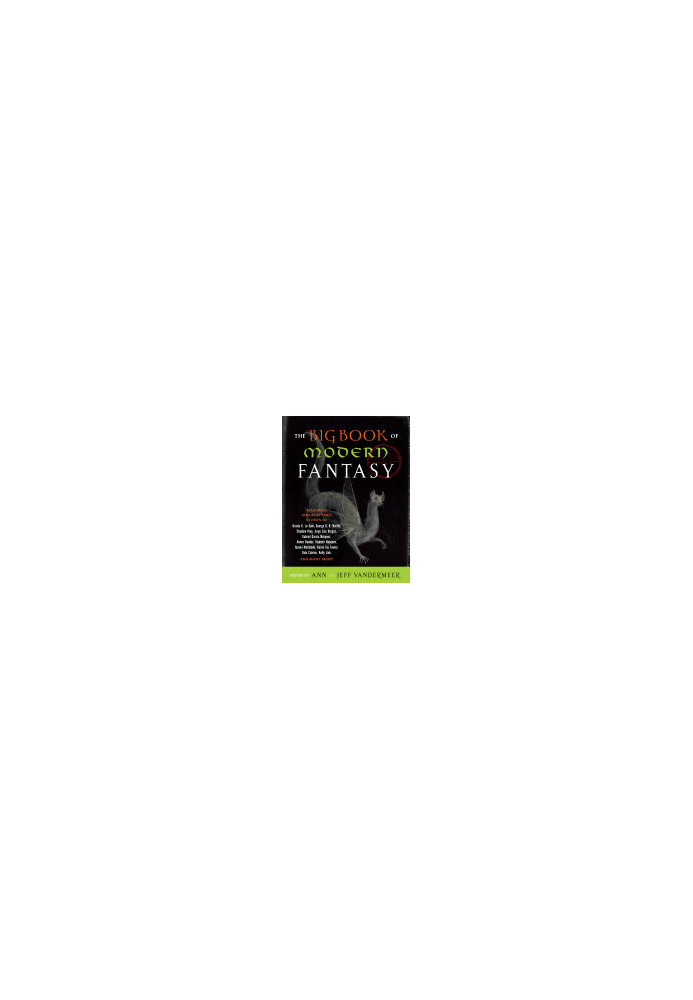 The Big Book of Modern Fantasy