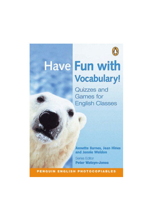 Have Fun With Vocabulary