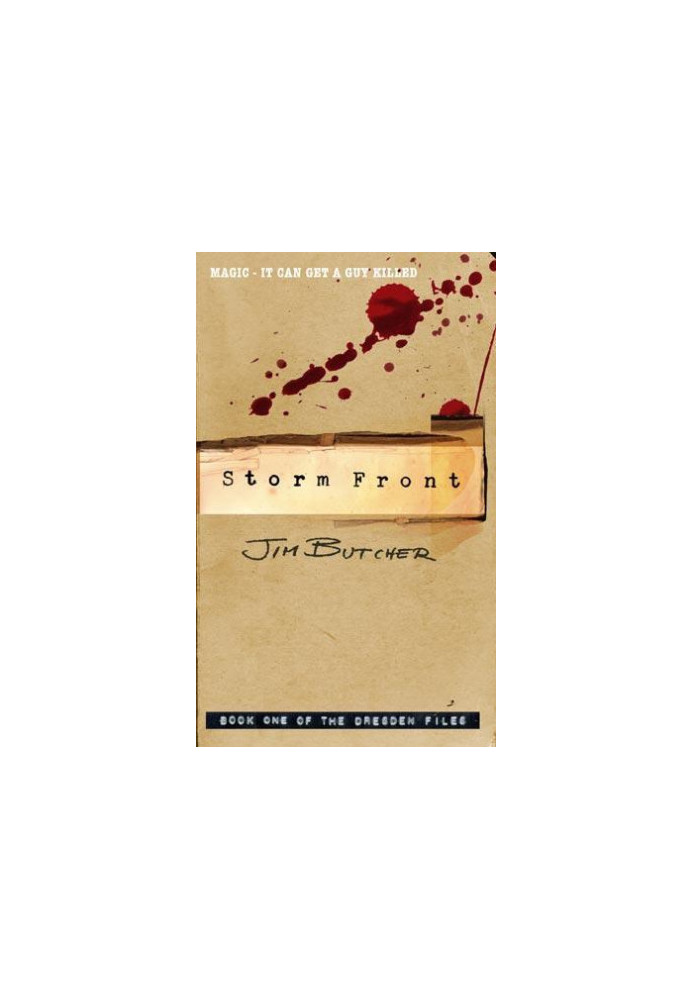 Storm Front (The Dresden Files, 01)