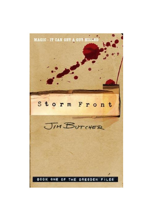 Storm Front (The Dresden Files, 01)