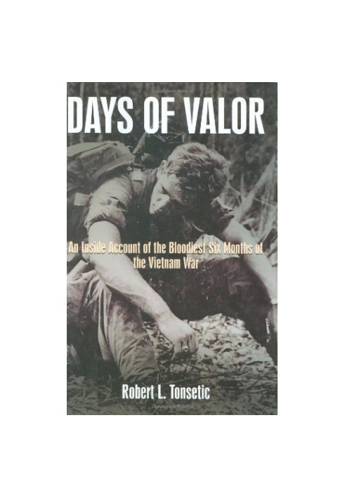 Days of Valor: An Inside Account of the Bloodiest Six Months of the Vietnam War