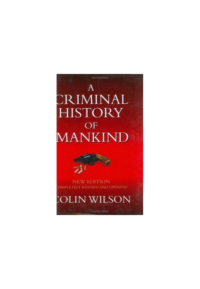 Criminal History of Mankind