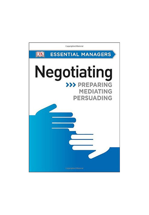 Negotiating (DK Essential Managers)