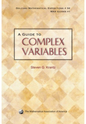A guide to complex variables