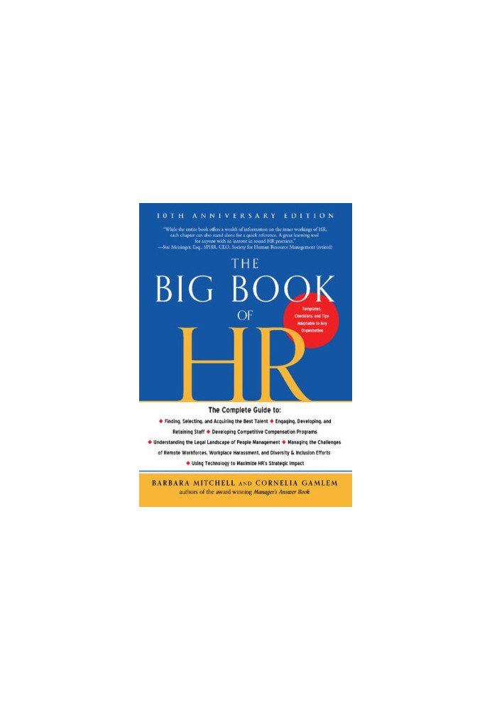 The Big Book of HR, 10th Anniversary Edition