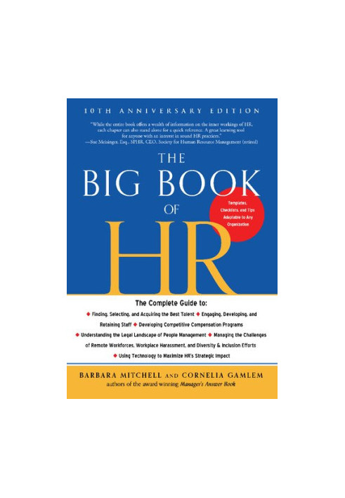 The Big Book of HR, 10th Anniversary Edition