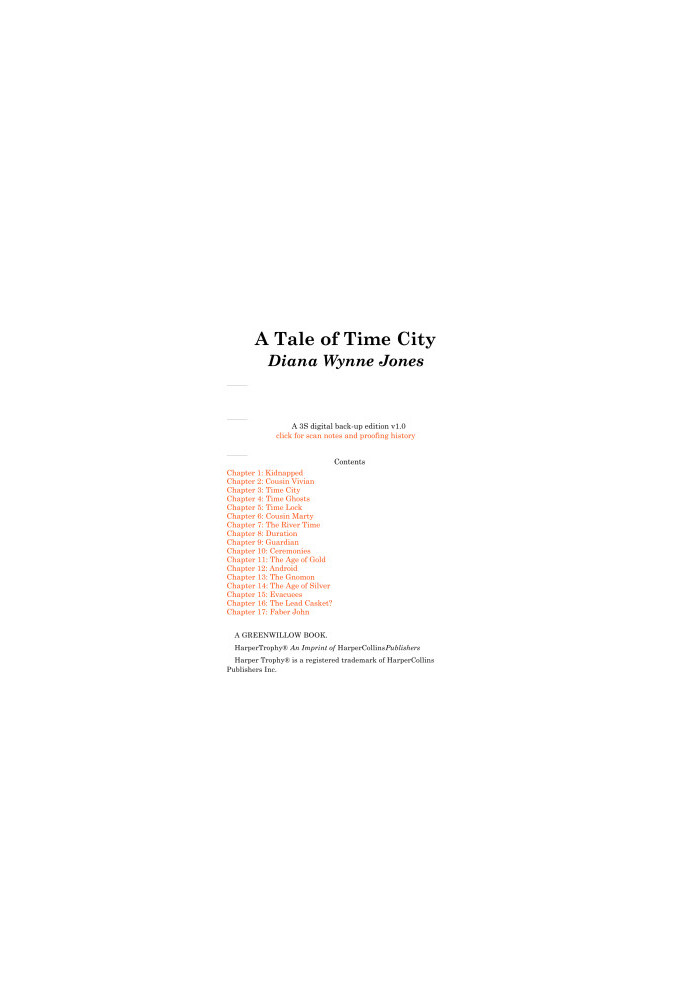 A Tale of Time City