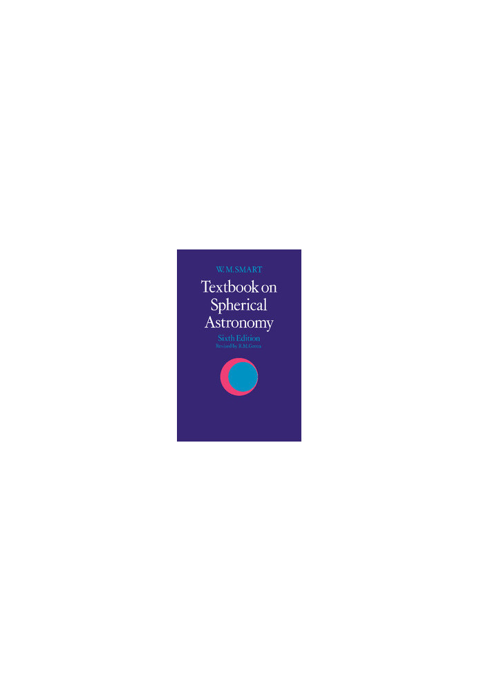 Textbook on Spherical Astronomy