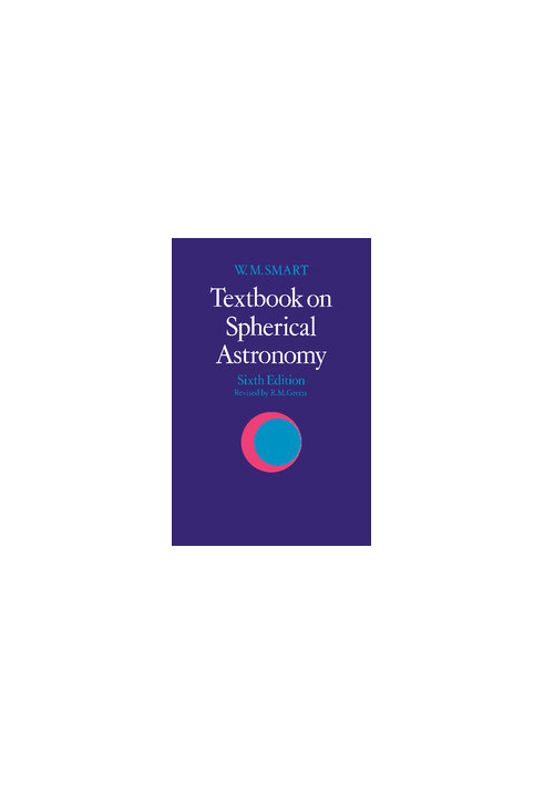 Textbook on Spherical Astronomy