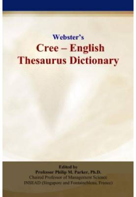 Websters Cree - English Thesaurus Dictionary
