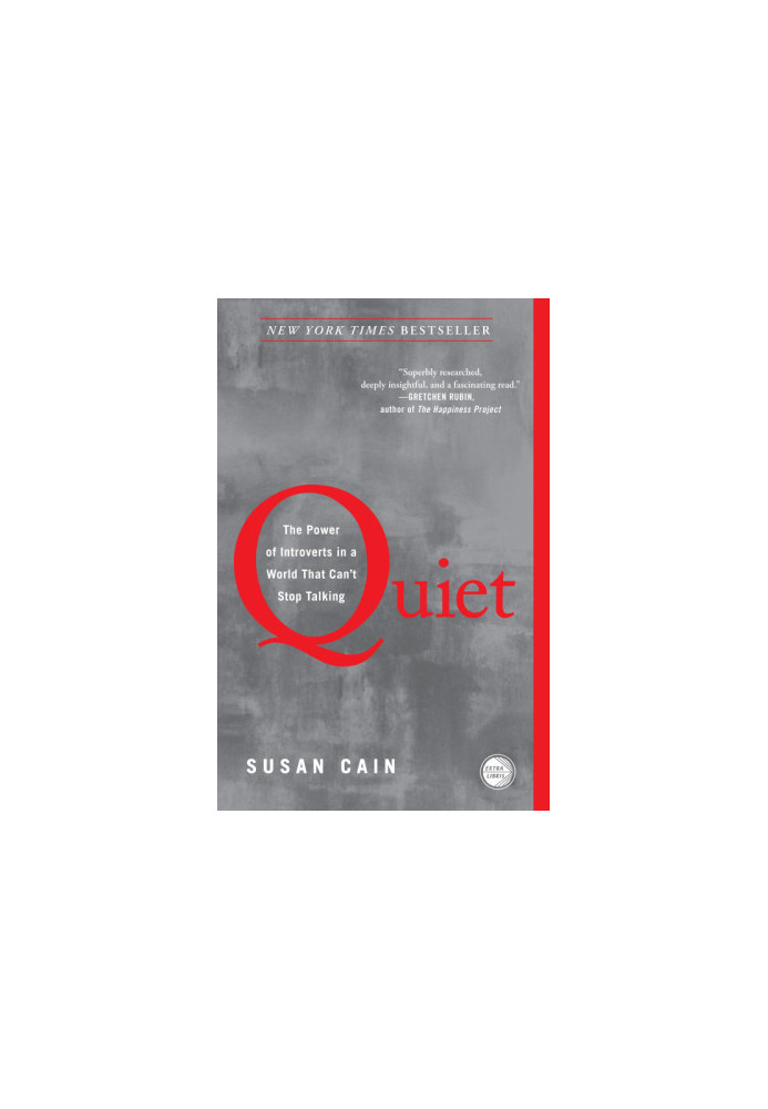 Quiet: The Power of Introverts in a World That Can't Stop Talking