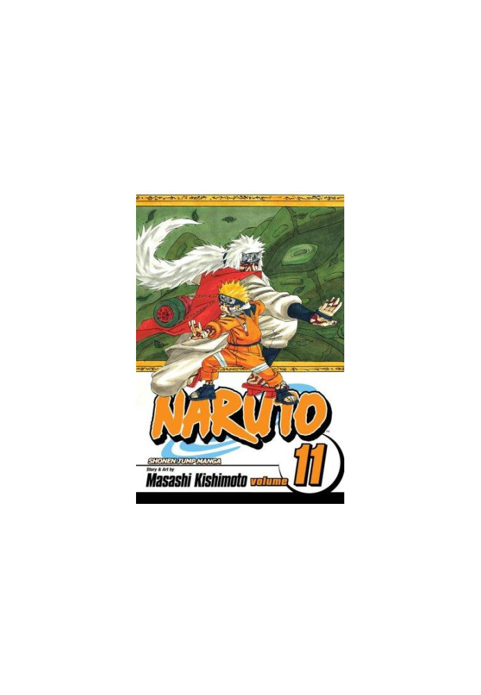 Naruto, Vol. 11: Impassioned Efforts