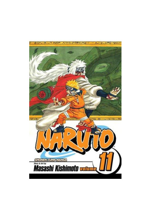 Naruto, Vol. 11: Impassioned Efforts