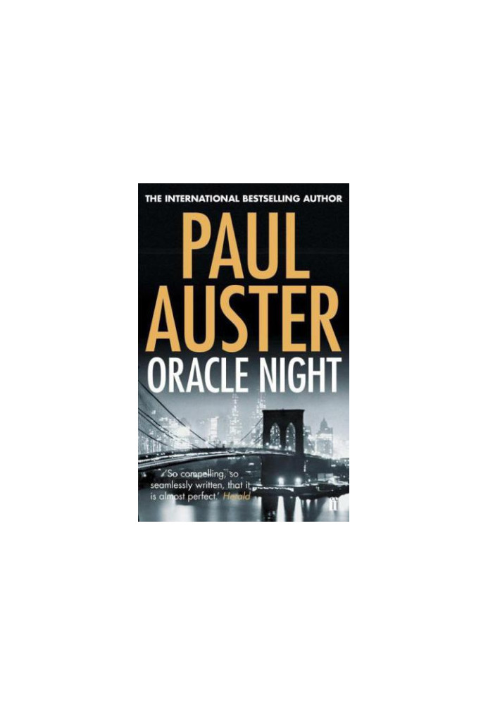 Oracle Night