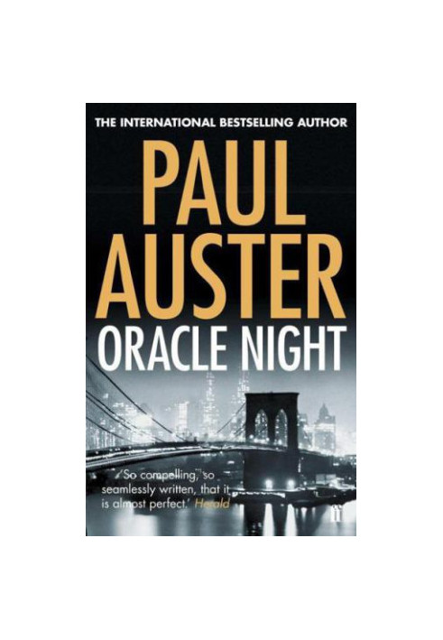 Oracle Night