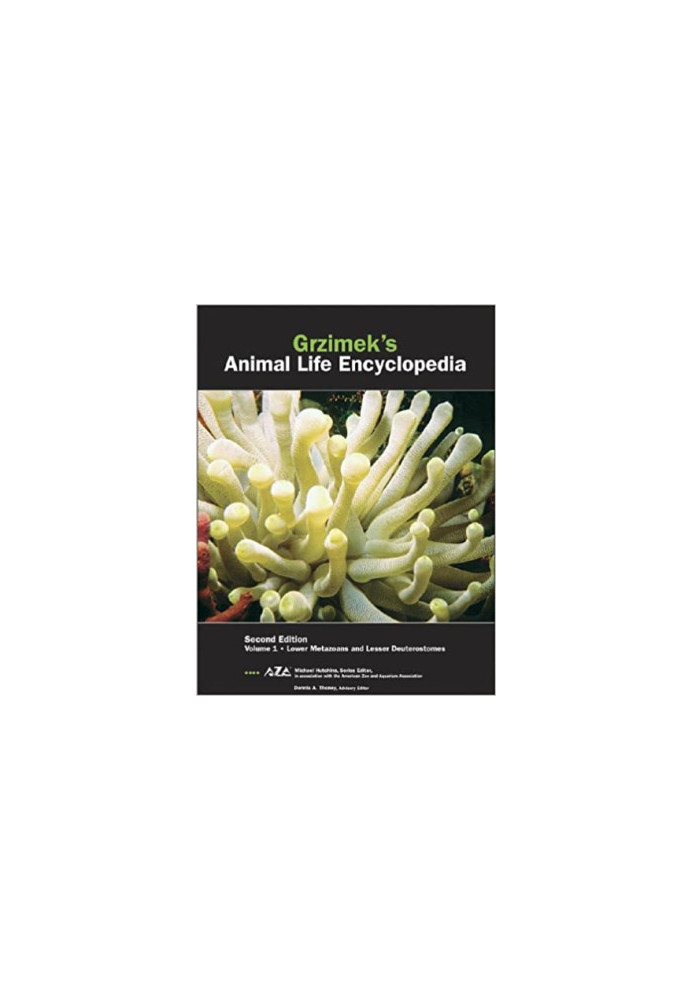 Grzimek's Animal Life Encyclopedia (2nd Ed.) Vol. 1: Lower metazoans and lesser deuterosomes