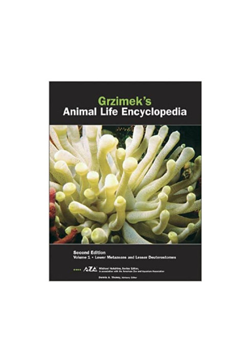 Grzimek's Animal Life Encyclopedia (2nd Ed.) Vol. 1: Lower metazoans and lesser deuterosomes