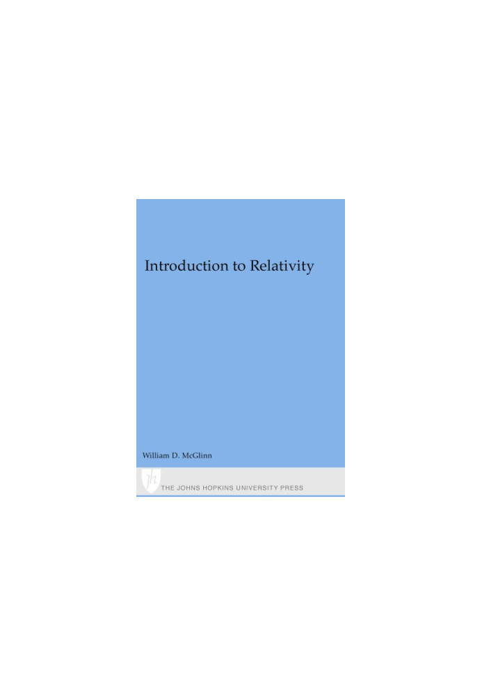 Introduction to relativity
