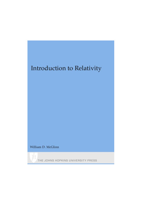 Introduction to relativity