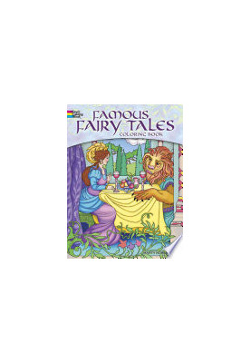 Famous Fairy Tales Coloring Book (Dover Coloring Books)