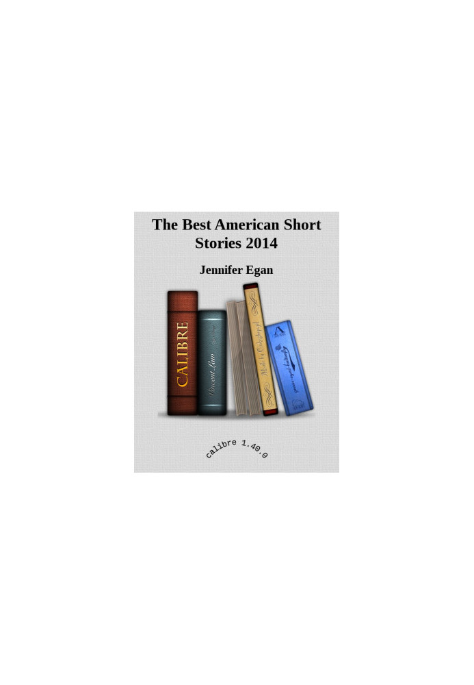 The Best American Short Stories 2014