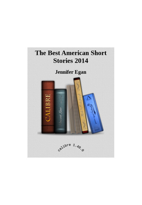 The Best American Short Stories 2014