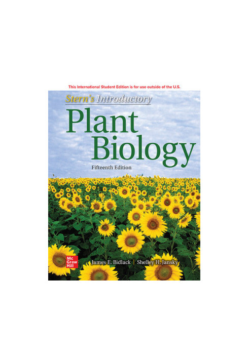 Stern's Introductory Plant Biology, 15th Edition