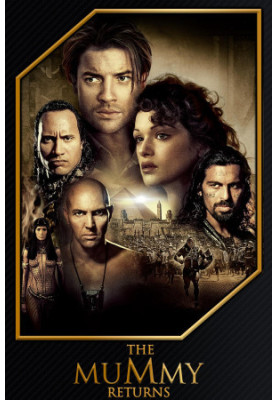 The Mummy Returns - The Mummy, Book 2