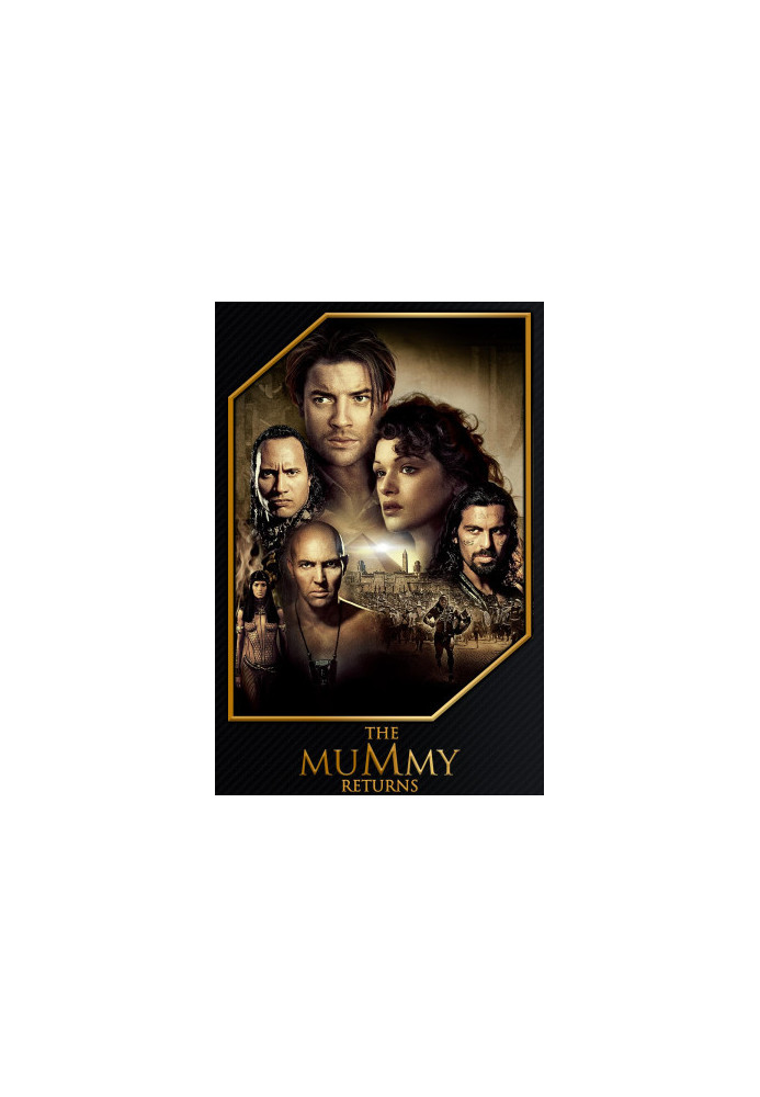 The Mummy Returns - The Mummy, Book 2