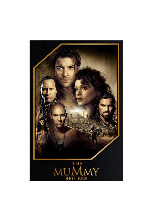The Mummy Returns - The Mummy, Book 2