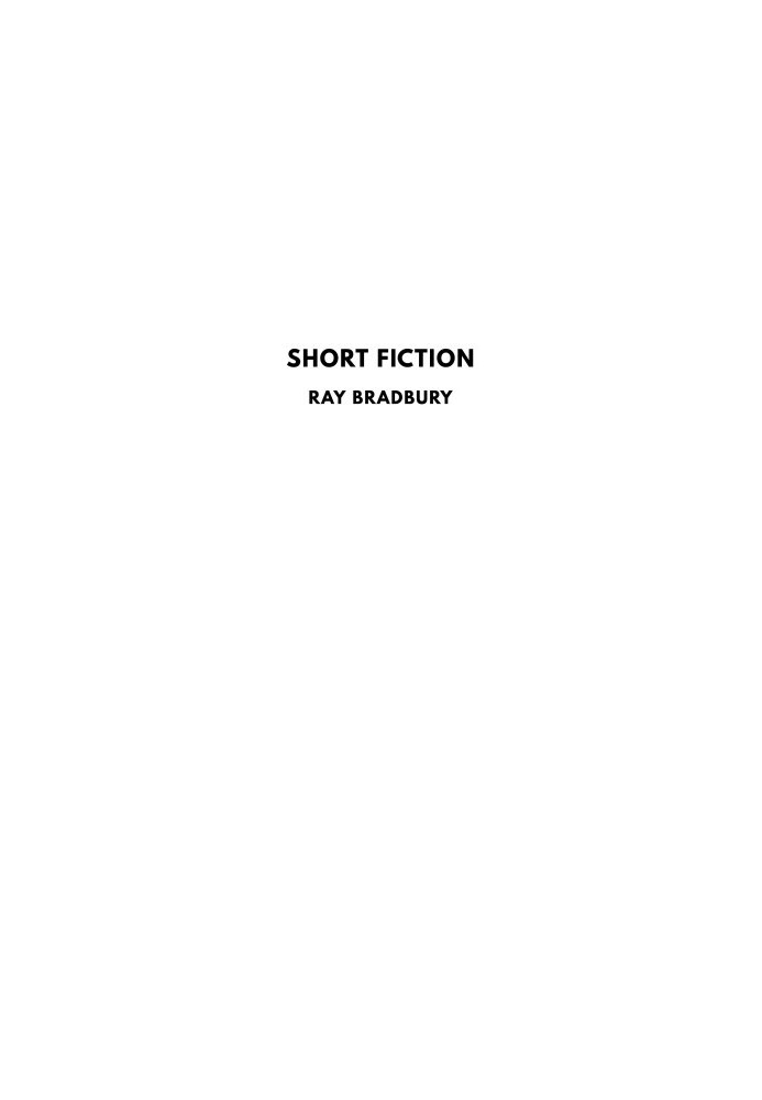 Short Fiction