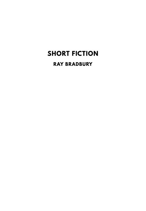 Short Fiction