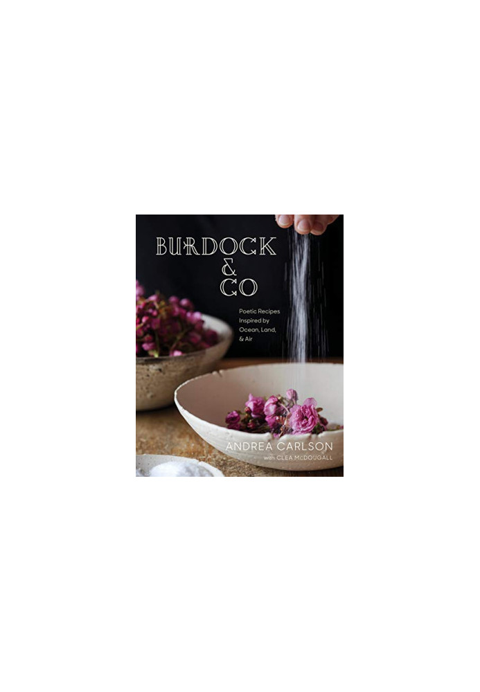 Burdock & Co: poetic recipes inspired by ocean, land & air