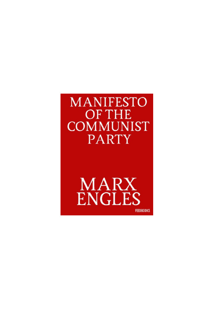 Manifesto of the Communist Party