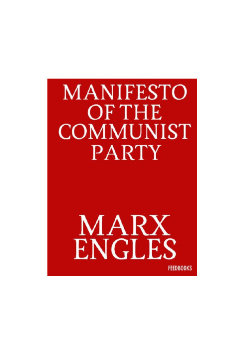 Manifesto of the Communist Party