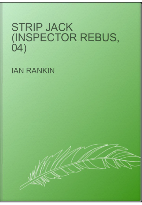 Strip Jack (Inspector Rebus, 04)