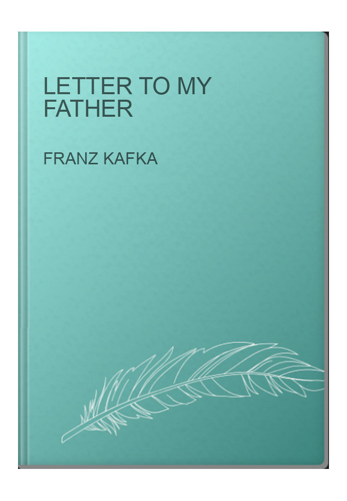 Letter to My Father
