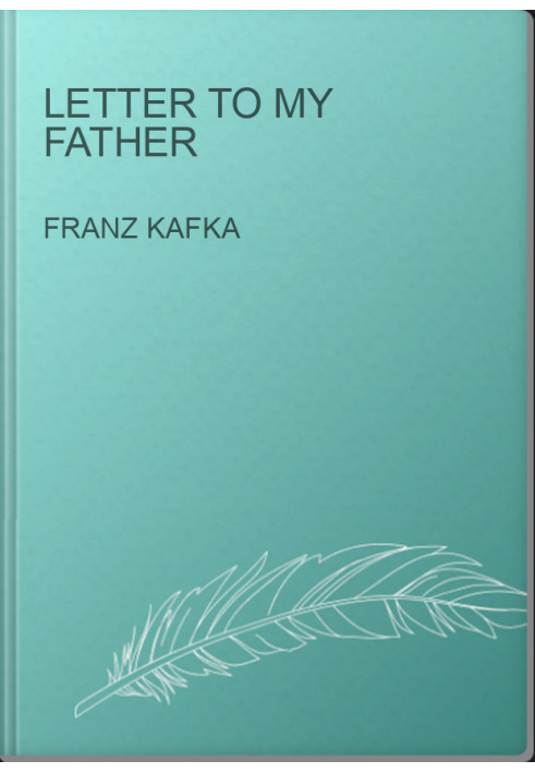 Letter to My Father