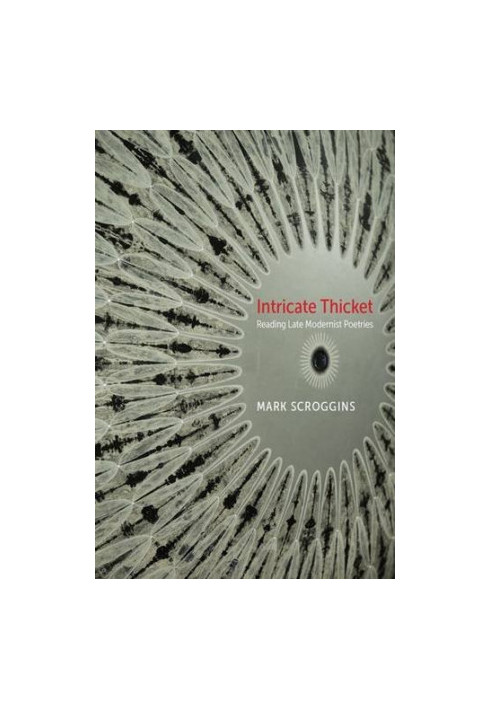 Intricate thicket : reading late modernist poetries