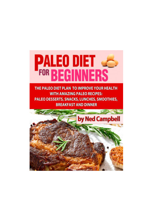 Paleo Diet For Beginners Amazing Recipes For Paleo Snacks, Paleo Lunches, Paleo Smoothies, Paleo Desserts, Paleo Breakfast, a