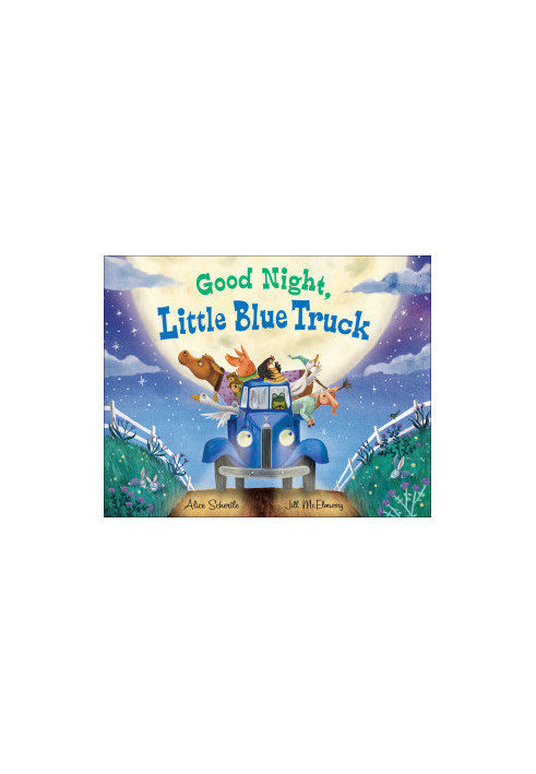 Good Night, Little Blue Truck