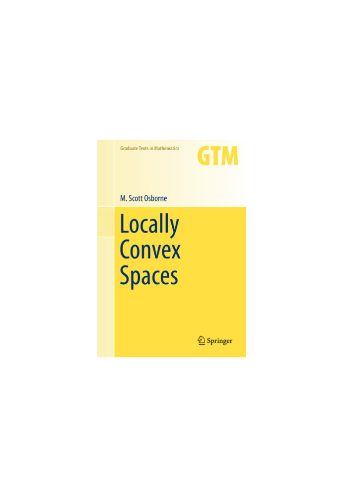 Locally Convex Spaces