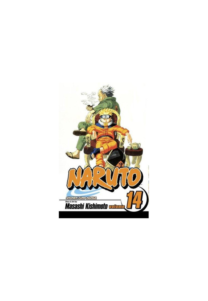 Naruto, Vol. 14: Hokage vs. Hokage!
