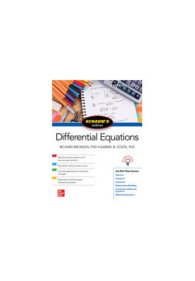 Schaum's Outline of Differential Equations, 5th Edition
