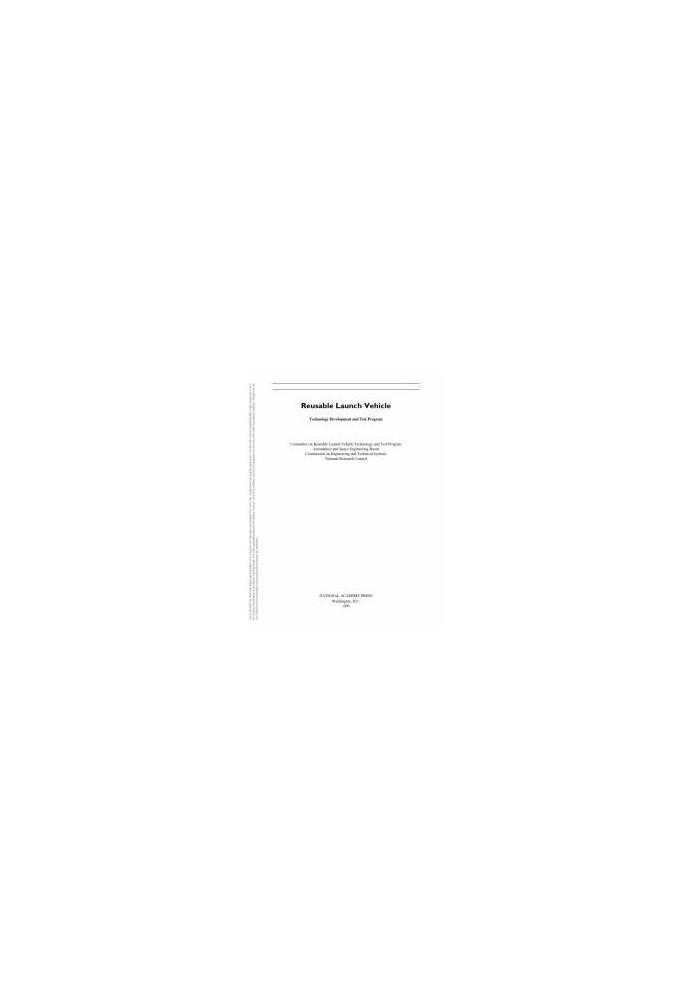 Reusable Launch Vehicle: Technology Development and Test Program