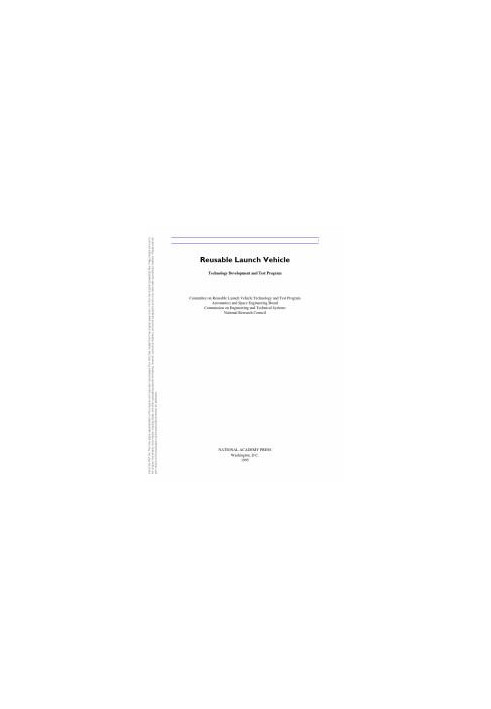 Reusable Launch Vehicle: Technology Development and Test Program