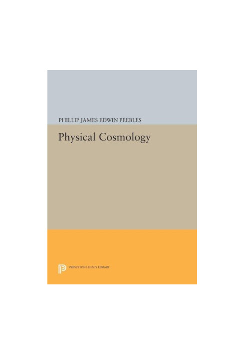 Physical Cosmology